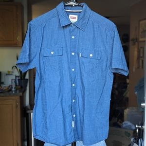 Levi's short sleeve button up